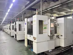 Used Mori Seiki NH 4000 DCG Dual-Station Horizontal Machining Center with FANUC 31 i photo 1