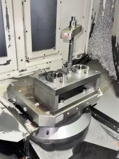 Used Mori Seiki NH 4000 DCG Dual-Station Horizontal Machining Center with FANUC 31 i photo 6