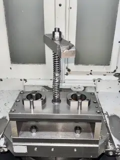 Used Mori Seiki NH 4000 DCG Dual-Station Horizontal Machining Center with FANUC 31 i photo 7