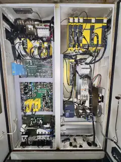 Used Mori Seiki NH 4000 DCG Dual-Station Horizontal Machining Center with FANUC 31 i photo 8