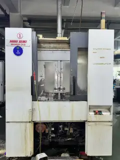Used Mori Seiki NH 4000 DCG Dual-Station Horizontal Machining Center with FANUC 31 i photo 11