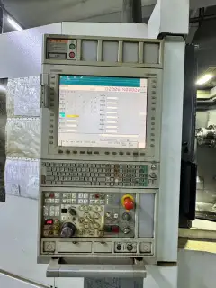 Used Mori Seiki NH 4000 DCG Dual-Station Horizontal Machining Center with FANUC 31 i photo 13