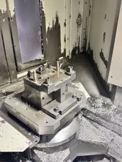 Used Mori Seiki NH 4000 DCG Dual-Station Horizontal Machining Center with FANUC 31 i photo 16