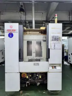 Used Mori Seiki NH 4000 DCG Dual-Station Horizontal Machining Center with FANUC 31 i photo 20