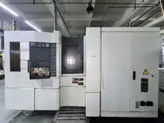 Used Mori Seiki NH 4000 DCG Dual-Station Horizontal Machining Center with FANUC 31 i photo 22