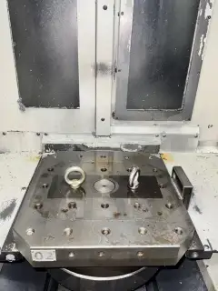 Used Mori Seiki NH 4000 DCG Dual-Station Horizontal Machining Center with FANUC 31 i photo 25