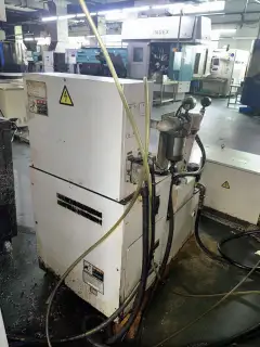 Used Mori Seiki NH 4000 DCG Dual-Station Horizontal Machining Center with FANUC 31 i photo 27