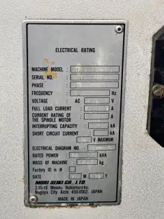 Used Mori Seiki NH 4000 DCG Dual-Station Horizontal Machining Center with FANUC 31 i photo 28