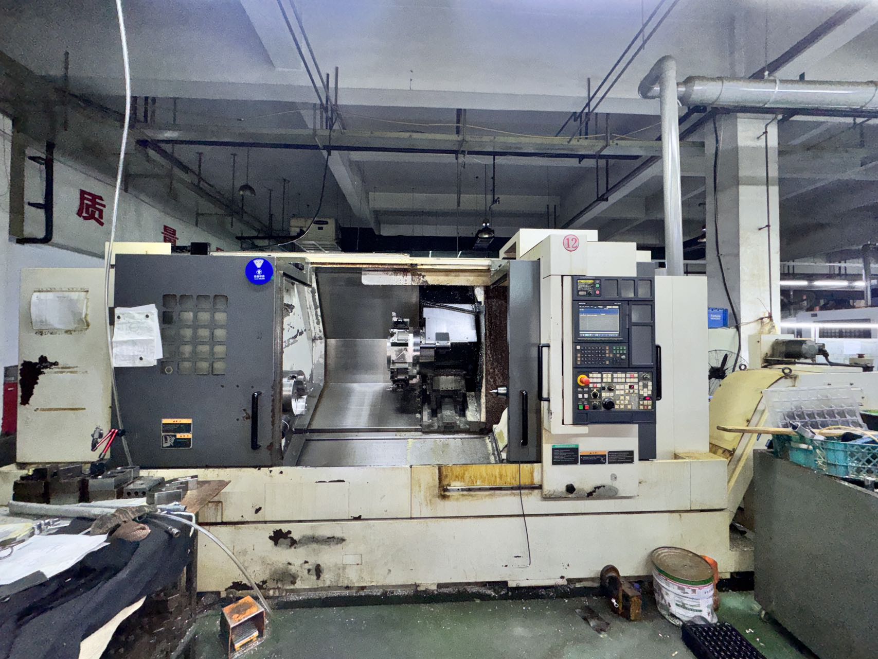 Used Mori Seiki NL-2500 Turn-Mill CNC Lathe photo 2
