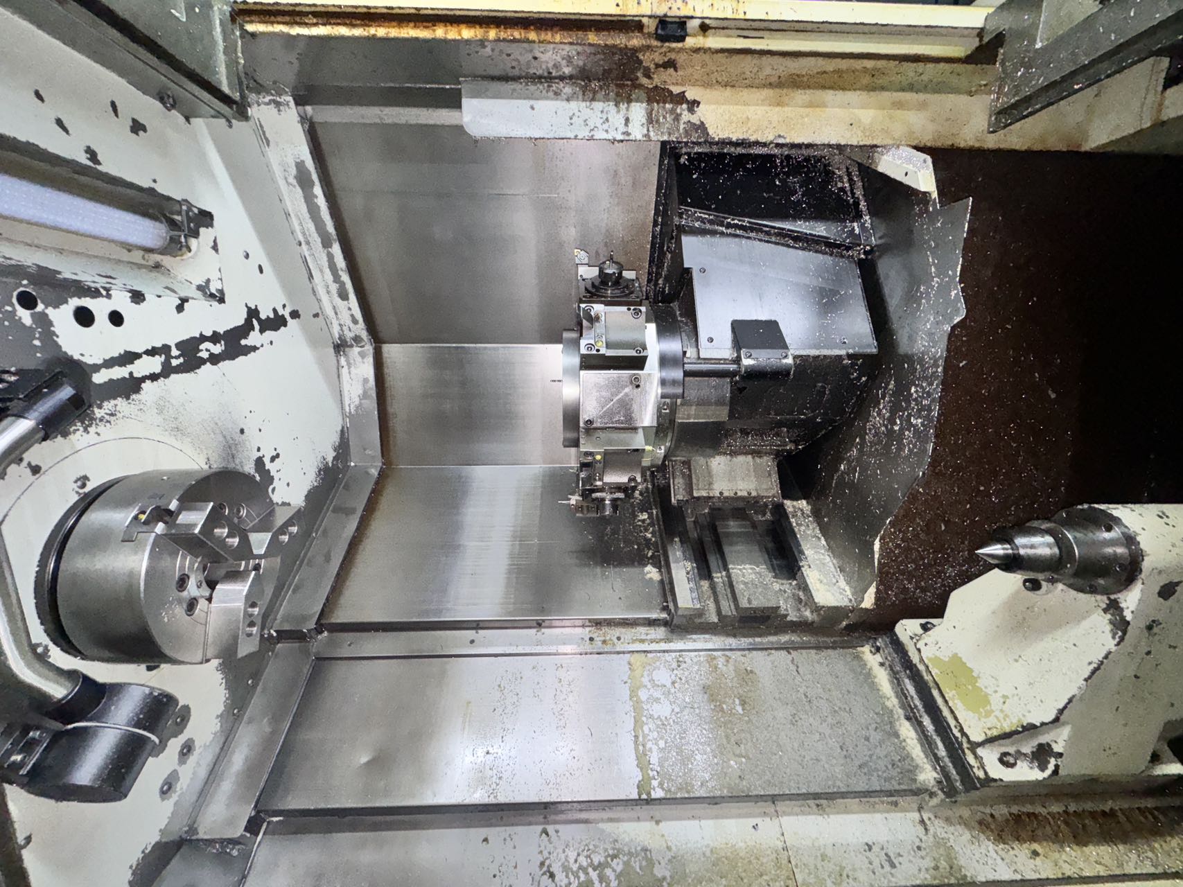 Used Mori Seiki NL-2500 Turn-Mill CNC Lathe photo 3