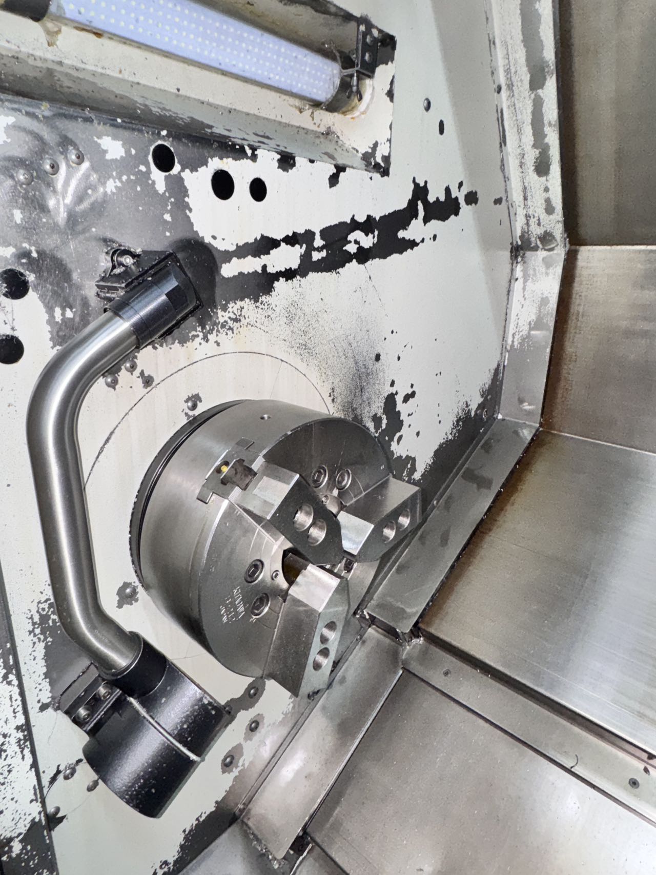 Used Mori Seiki NL-2500 Turn-Mill CNC Lathe photo 4