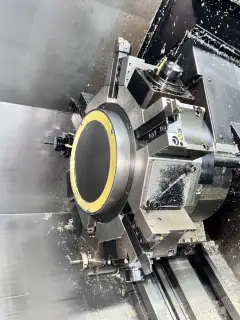Used Mori Seiki NL-2500 Turn-Mill CNC Lathe photo 5