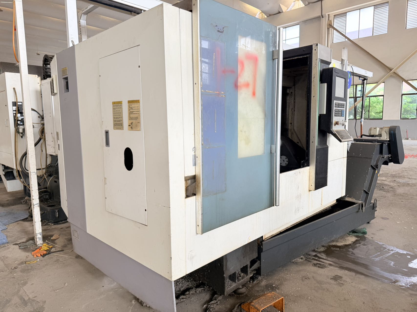 Used Shenyang i 53.5 Slant-Bed CNC Lathe photo 2