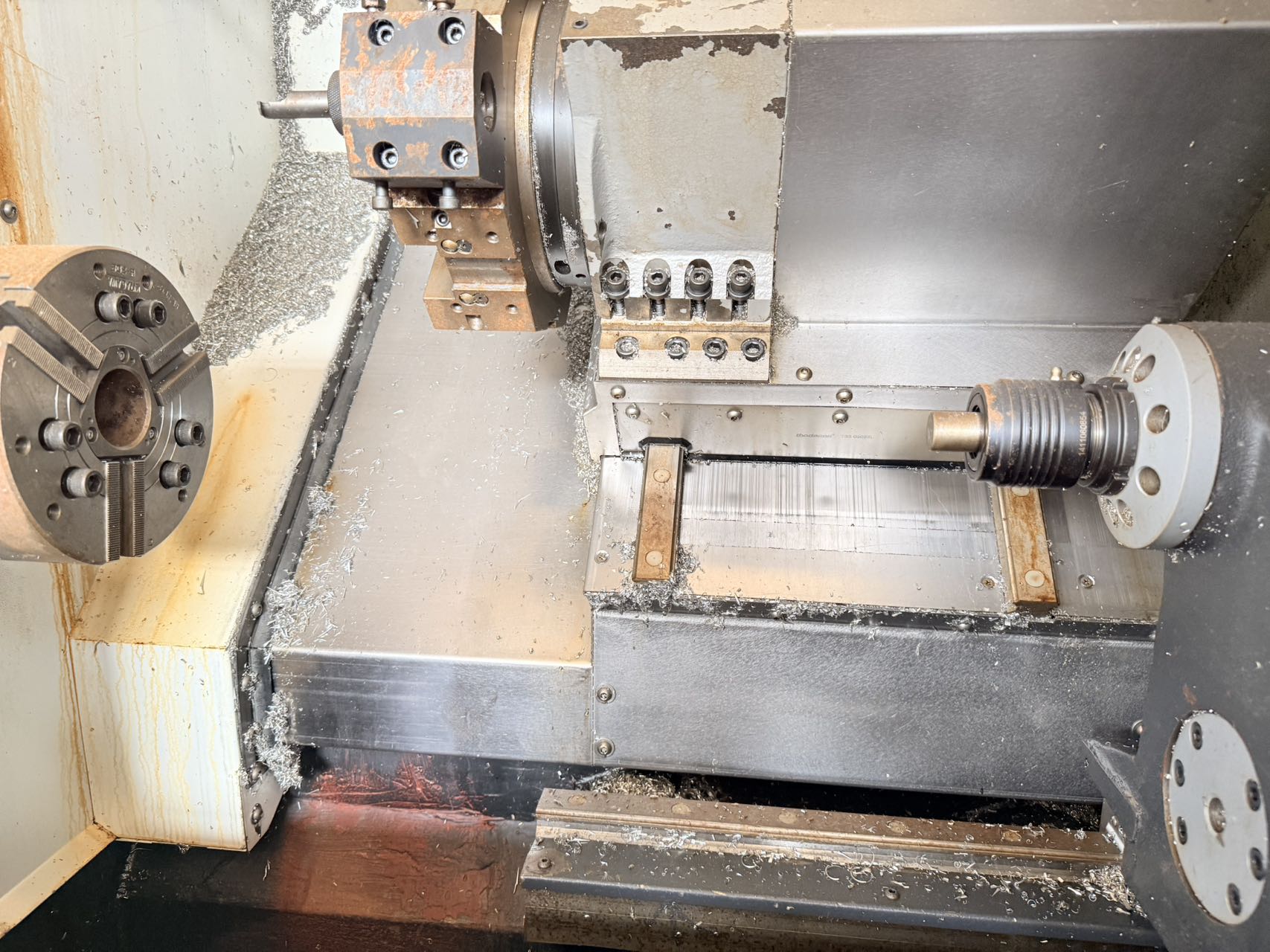 Used Shenyang i 53.5 Slant-Bed CNC Lathe photo 4