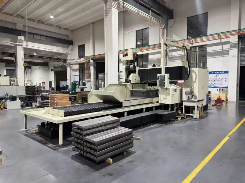 Used Taiwan Falcon CNC Gantry Grinders, Twin-Head & Single-Head, SYNTEC Control photo 1