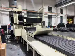 Used Taiwan Falcon CNC Gantry Grinders, Twin-Head & Single-Head, SYNTEC Control photo 2