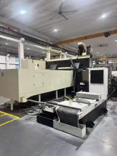 Used Taiwan Falcon CNC Gantry Grinders, Twin-Head & Single-Head, SYNTEC Control photo 4