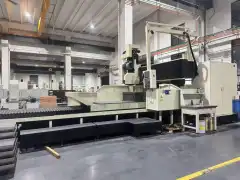 Used Taiwan Falcon CNC Gantry Grinders, Twin-Head & Single-Head, SYNTEC Control photo 5
