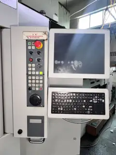 Used Tornos MultSwiss 6 x 14 Multi-Spindle CNC Lathe photo 2