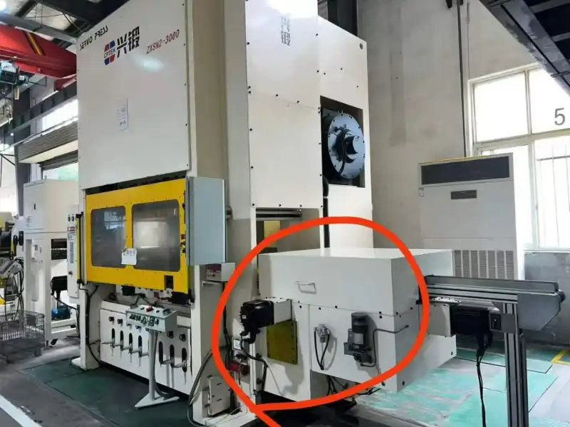 Used ZXSV 2-3000 Cold Forging Precision Press with Feeder photo 1