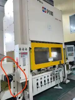 Used ZXSV 2-3000 Cold Forging Precision Press with Feeder photo 2