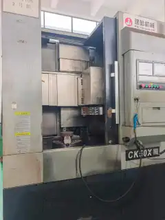 Used CK 50 X CNC Vertical Lathe for Sale photo 3