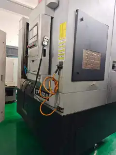 Used CK 50 X CNC Vertical Lathe for Sale photo 8