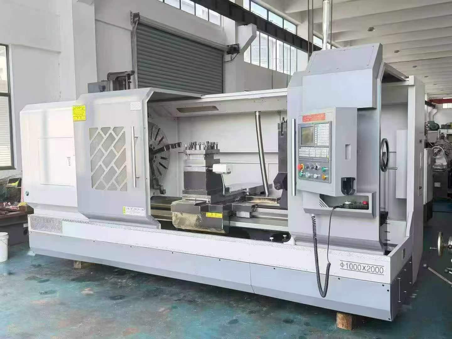2025 Dalian 61100/2 m CNC Lathe (99% New) photo 2
