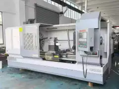 2025 Dalian 61100/2 m CNC Lathe (99% New) photo 2