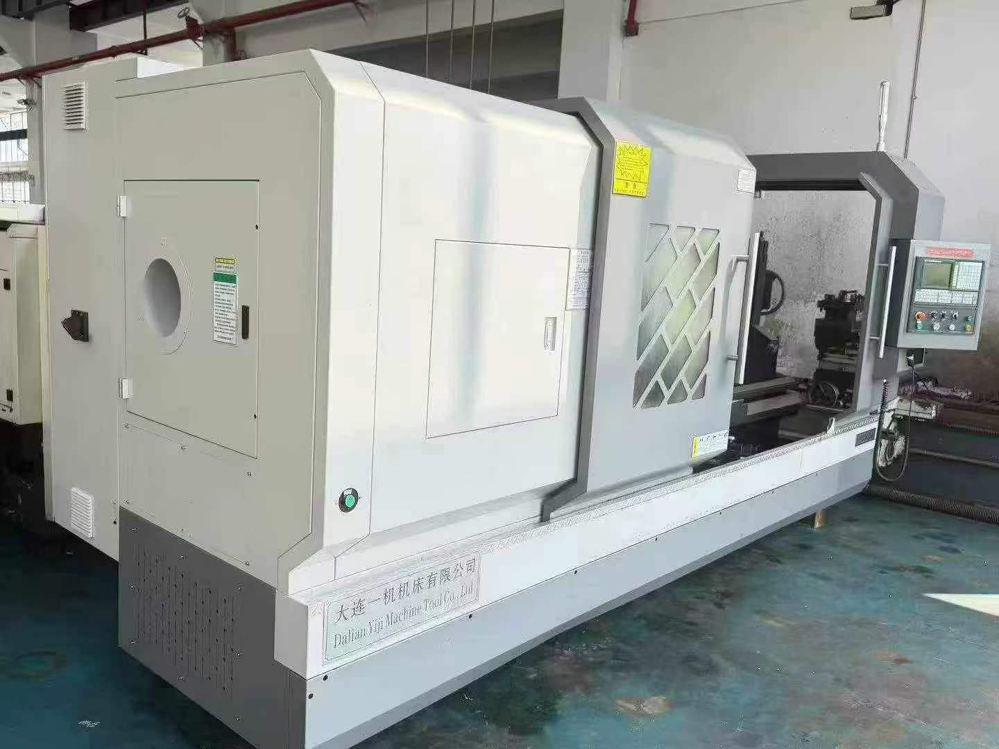 2025 Dalian 61100/2 m CNC Lathe (99% New) photo 3