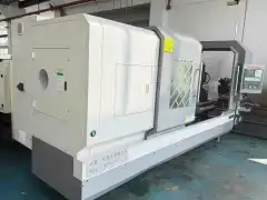 2025 Dalian 61100/2 m CNC Lathe (99% New) photo 3