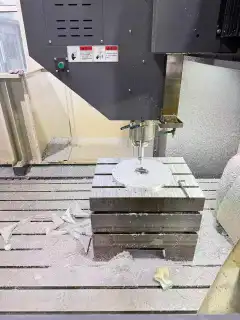 Used Taiwan Dawei 2515 Gantry Machining Center with BT50 Spindle photo 7