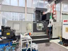 Used Taiwan Dawei 2515 Gantry Machining Center with BT50 Spindle photo 9