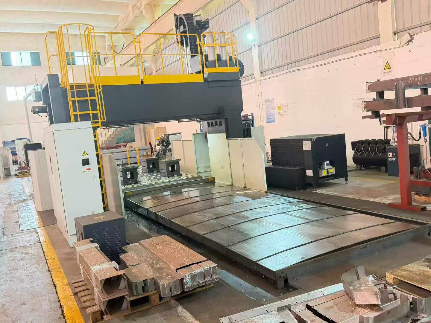 Used 2023 Haitian 6032 Gantry Machining Center photo 7