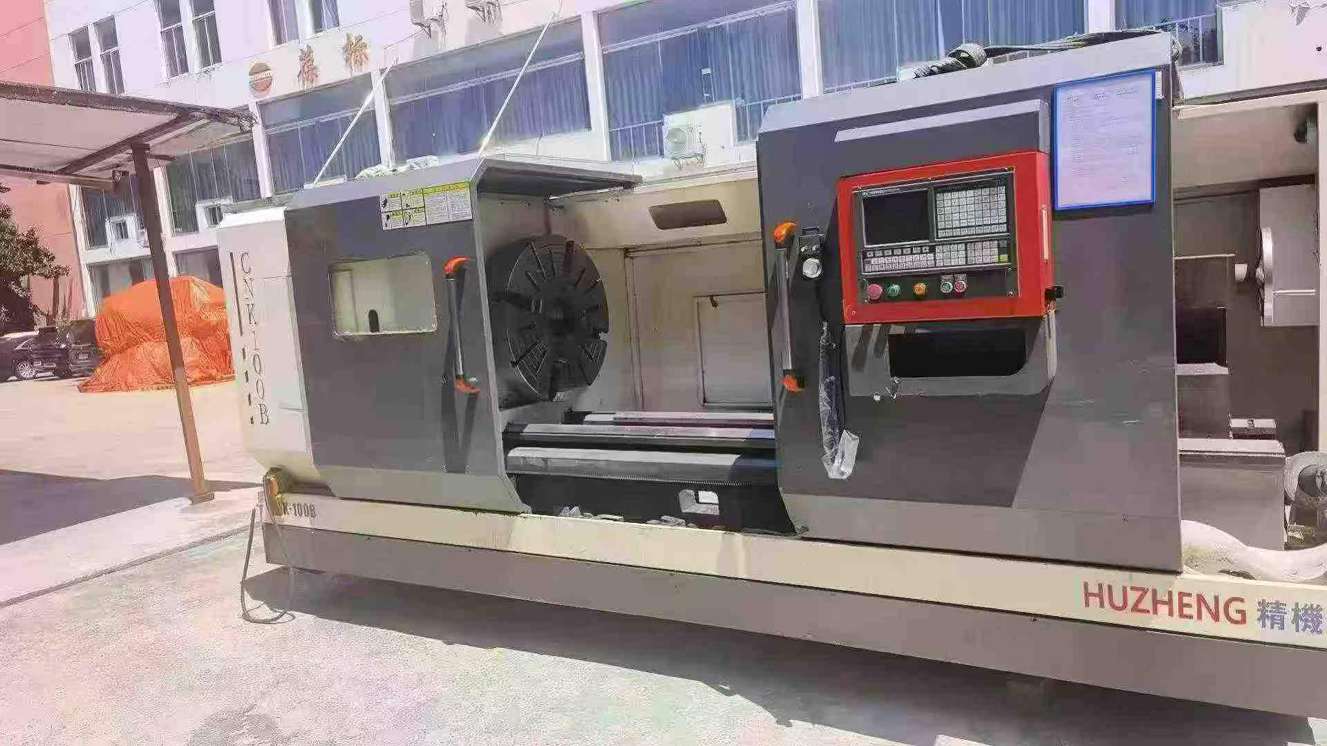 Bubut CNC representative machine