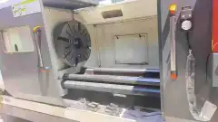 Used Huzheng 61100/1500 CNC Lathe photo 2