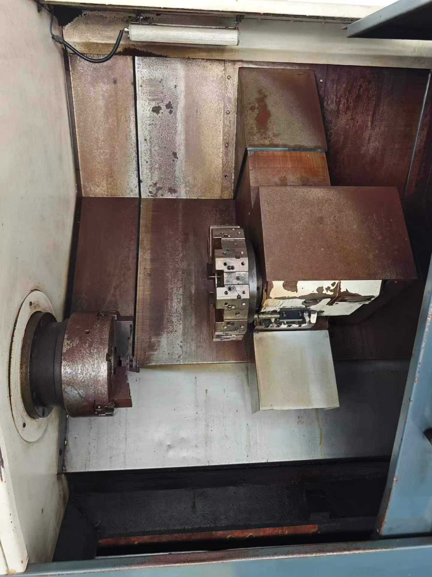 Used Jiahu 6440 Slant-Bed CNC Lathe with GSK 988 TA 1 (2016, 2 Units) photo 3