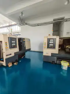 Used Jiahu 6440 Slant-Bed CNC Lathe with GSK 988 TA 1 (2016, 2 Units) photo 9