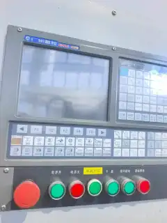 Used Jianha CK 50 X CNC Vertical Lathe with GSK System photo 3