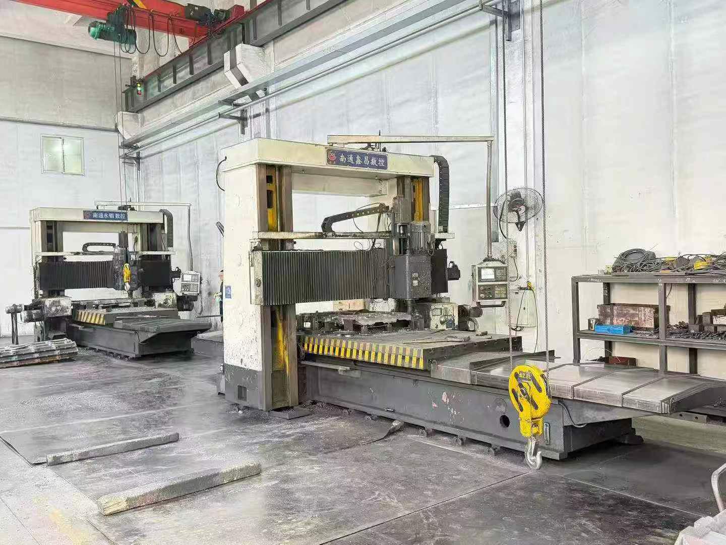 Two Nantong Xinchang 3020 Gantry Milling Machines photo 2