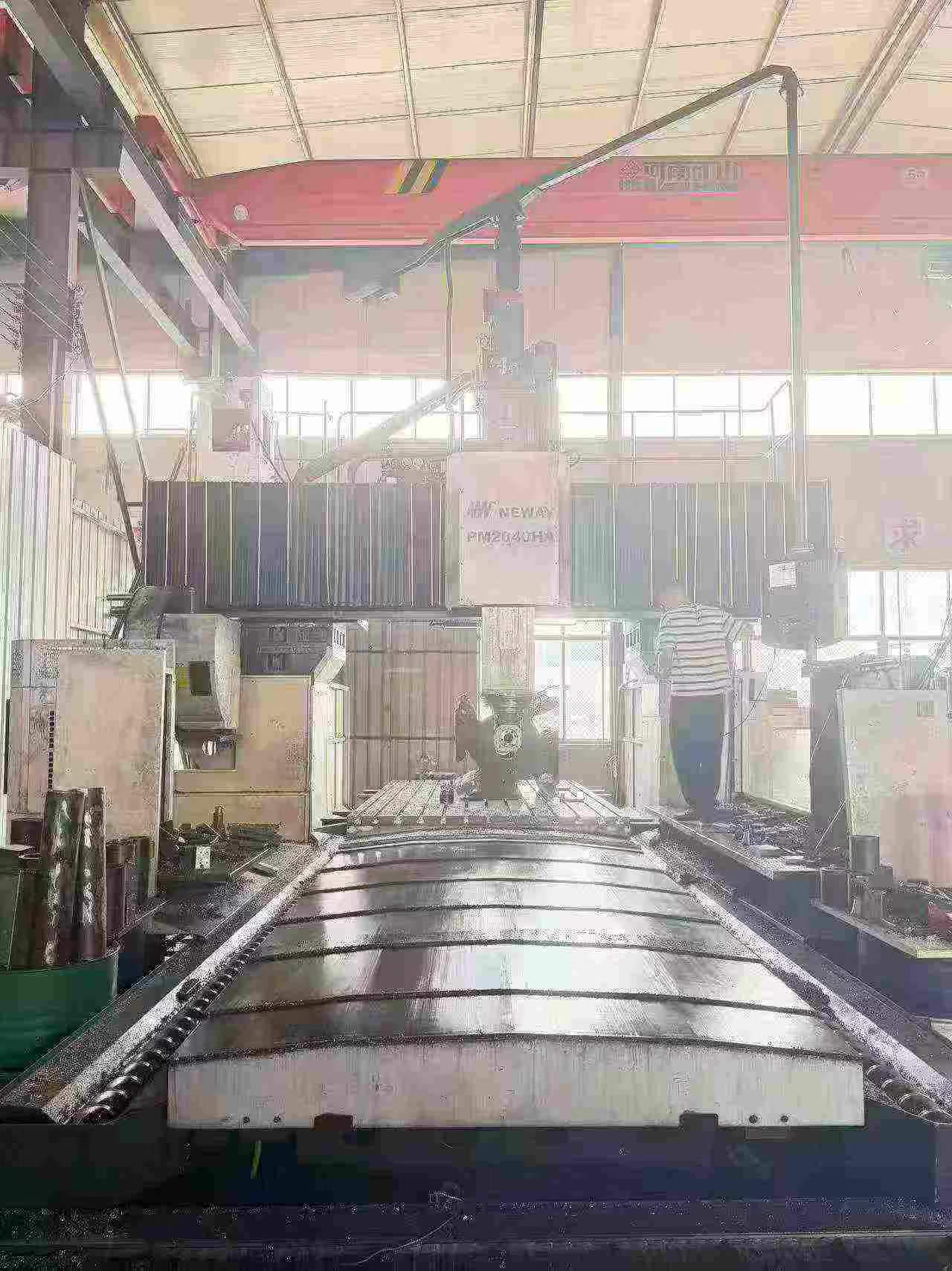 Pusat Pemesinan representative machine