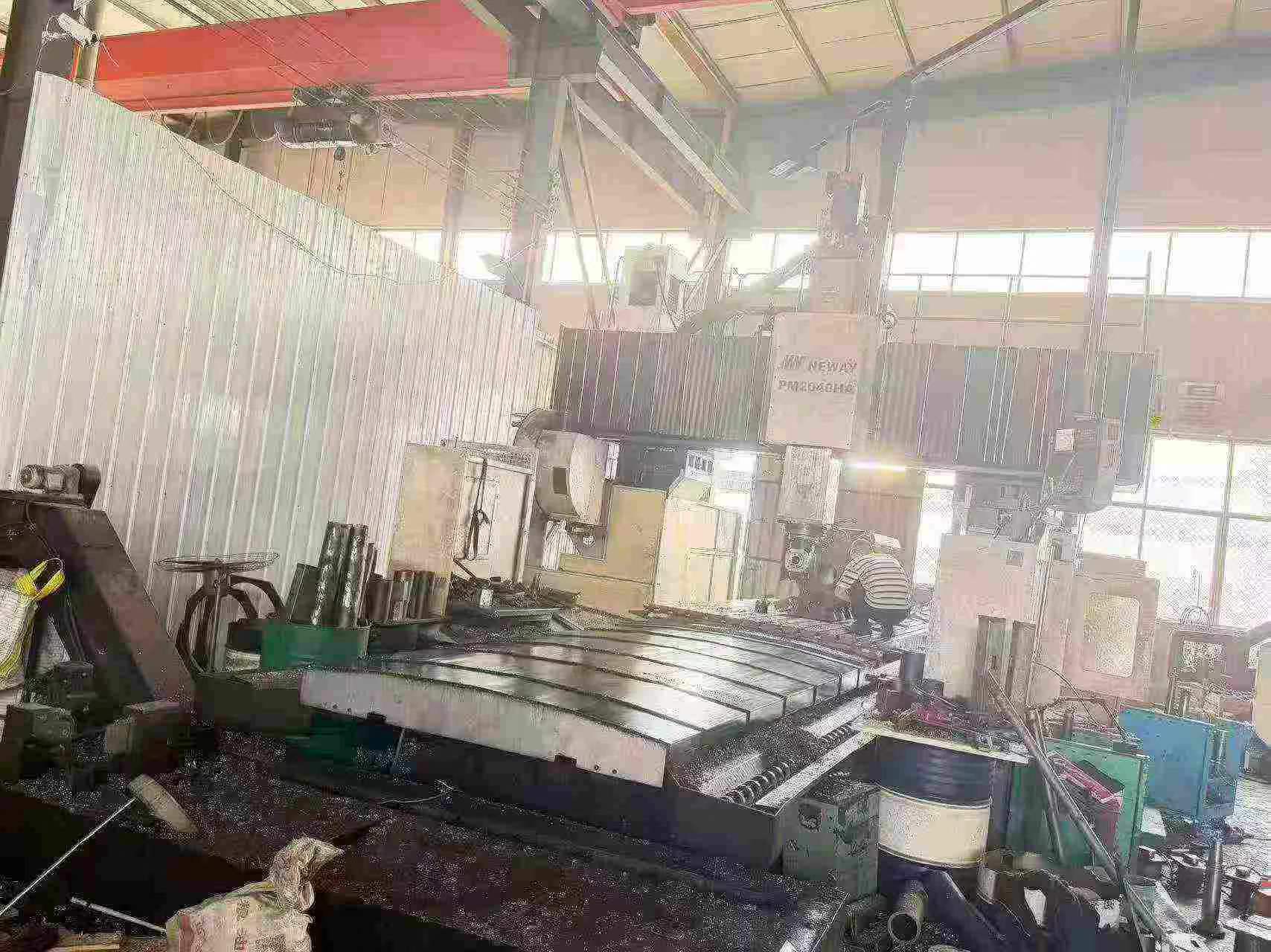 Used Neway 4028 Gantry Machining Center photo 2