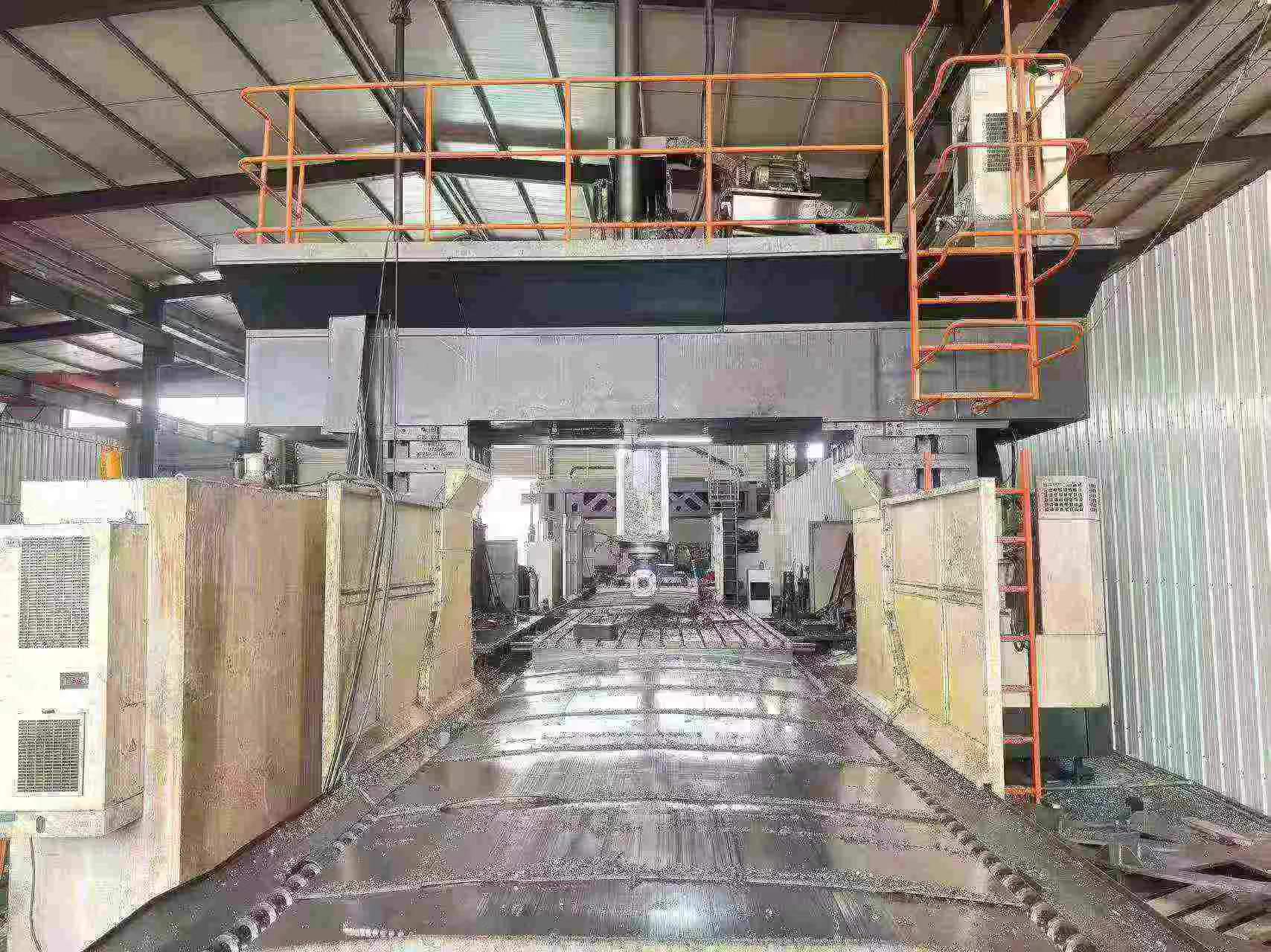 Used Neway 4028 Gantry Machining Center photo 4