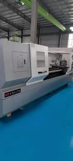 Used Shandong SanJi 6150/3000 CNC Lathe with GSK photo 1