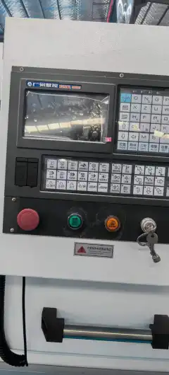 Used Shandong SanJi 6150/3000 CNC Lathe with GSK photo 4