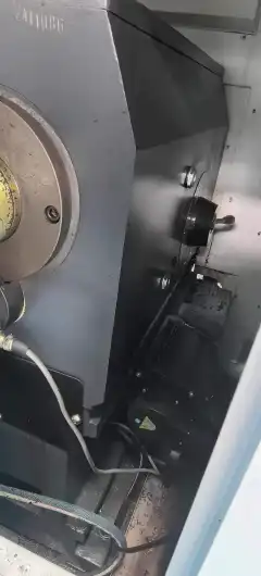 Used Shandong SanJi 6150/3000 CNC Lathe with GSK photo 8