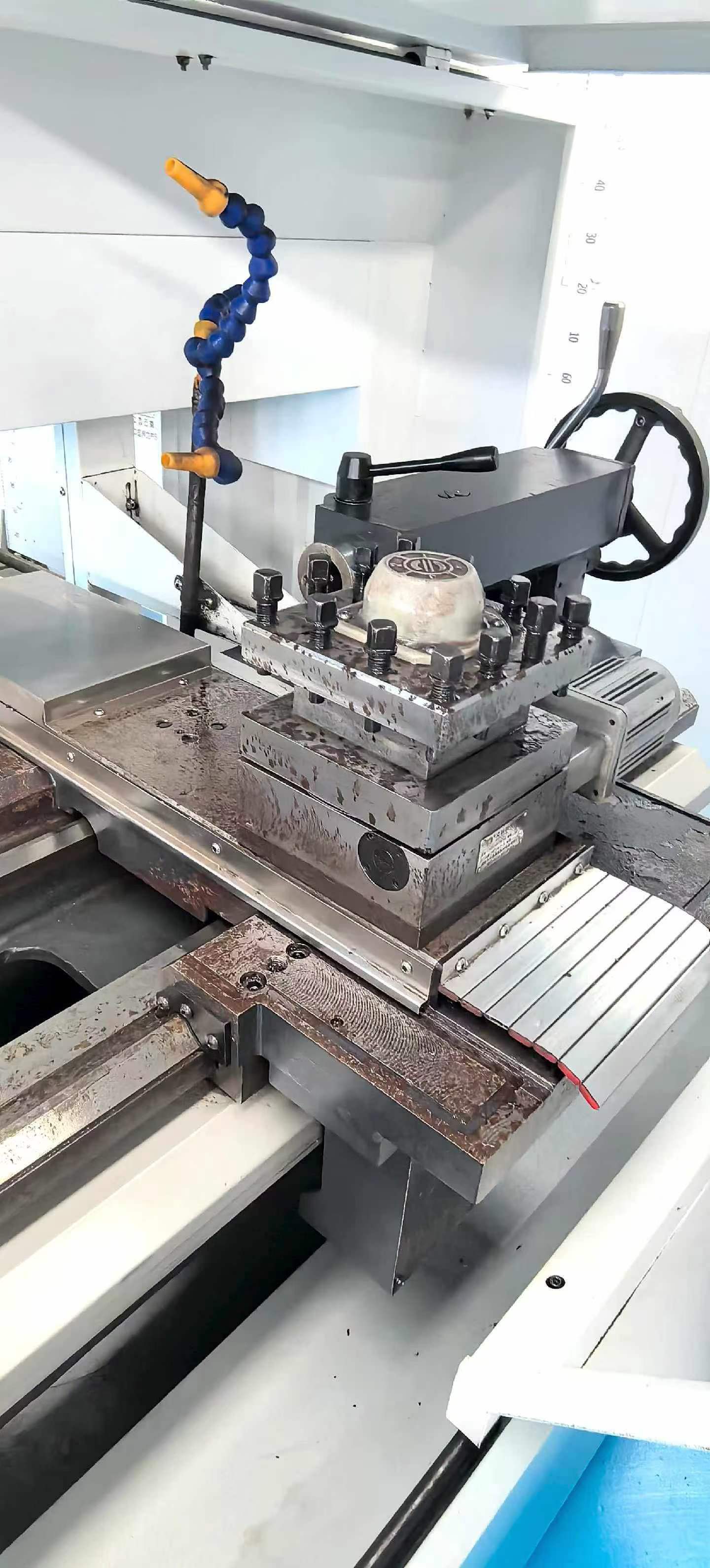 Used Shandong SanJi 6150/3000 CNC Lathe with GSK photo 9