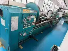 Used Tianshui Xinghuo 61100/6 m Lathe photo 2