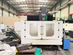 Used Yunhao 2016 Gantry Machining Center with Mitsubishi M 80 photo 2