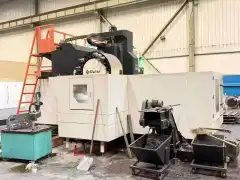 Used Yunhao 2016 Gantry Machining Center with Mitsubishi M 80 photo 4